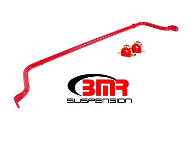 BMR Sway Bar w/ Polyurethane Bushings, 1.25" Rear, Hollow, Non-Adjustable (2016-2019 Camaro)