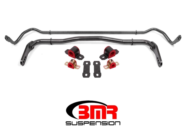 BMR Sway Bars, 38mm Front & 25mm Rear, Hollow (2006-2020 Challenger & Charger)
