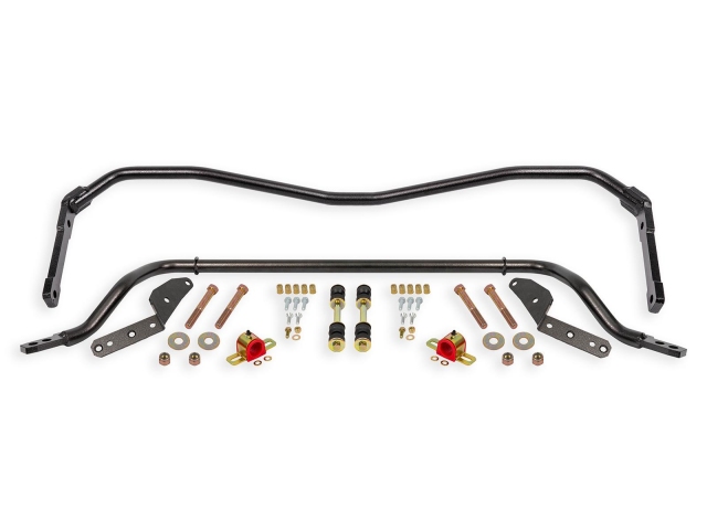 BMR Sway Bars w/ Polyurethane Bushings, 1.25" Front & 1" Rear [SB401 | SB402] (1964-1972 GM A-Body) - Click Image to Close