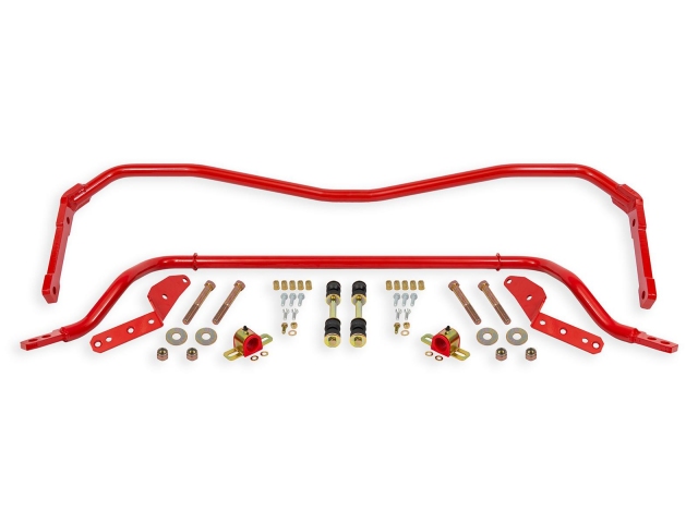 BMR Sway Bars w/ Polyurethane Bushings, 1.25" Front & 1" Rear [SB401 | SB402] (1964-1972 GM A-Body)