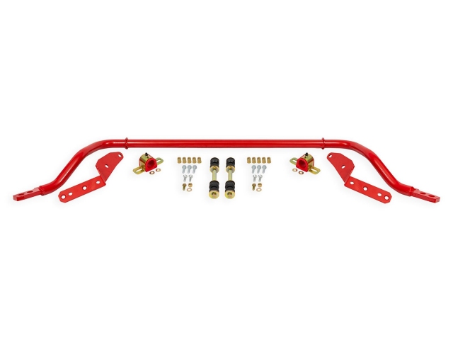 BMR Sway Bars w/ Polyurethane Bushings, 1.25" Front, Hollow, Adjustable (1964-1972 GM A-Body)