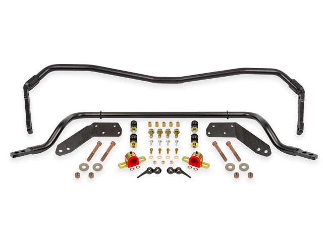 BMR Sway Bars w/ Polyurethane Bushings, 1.25" Front & 1" Rear [SB461 | SB462] (1978-1987 GM G-Body) - Click Image to Close