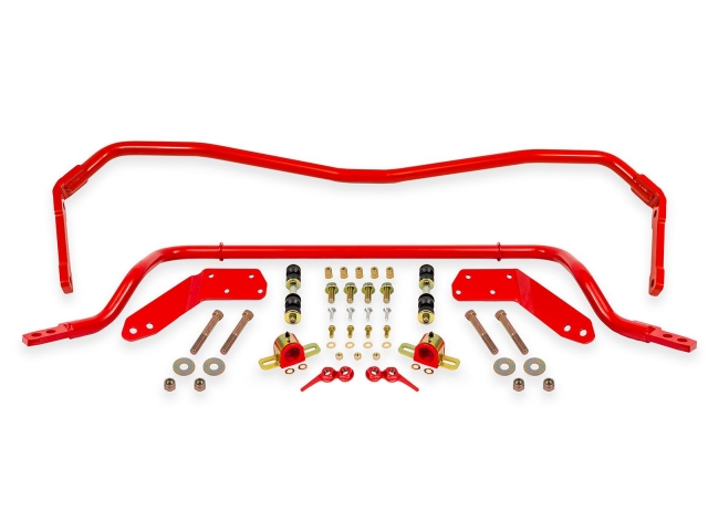 BMR Sway Bars w/ Polyurethane Bushings, 1.25" Front & 1" Rear [SB461 | SB462] (1978-1987 GM G-Body)