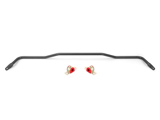 BMR Sway Bar w/ Polyurethane Bushings, 22mm Rear, Hollow, Non-Adjustable (2015-2023 Ford Mustang) - Click Image to Close