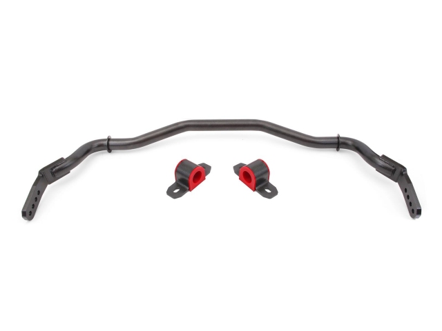 BMR Sway Bar w/ Polyurethane Bushings, 38mm Front, Hollow, Adjustable (2015-2023 Ford Mustang)