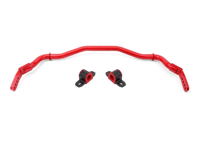 BMR Sway Bar w/ Polyurethane Bushings, 38mm Front, Hollow, Adjustable (2015-2023 Ford Mustang)