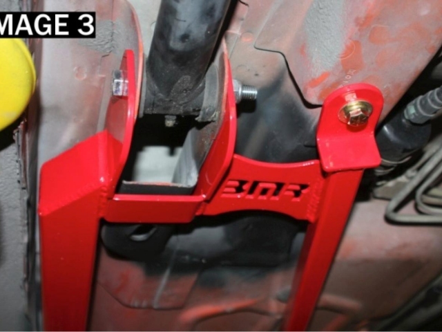 BMR 4-Point Subframe Connectors, Bolt-On (1993-2002 Camaro & Firebird)