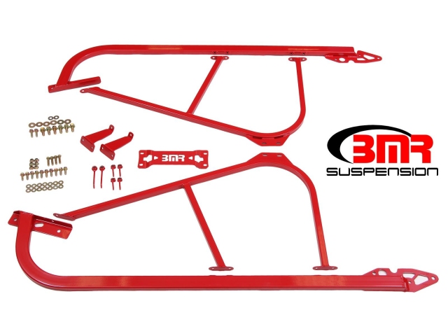 BMR Subframe Connectors, Bolt-On (2008-2023 Dodge Challenger)