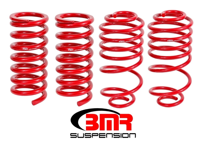 BMR Lowering Springs, 1" Front & 1" Rear (1978-1987 GM G-Body) - Click Image to Close