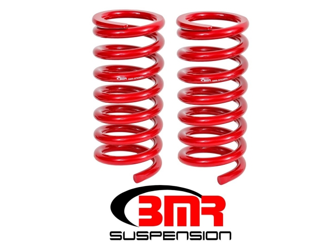 BMR Lowering Springs, 1" Front (1978-1987 GM G-Body) - Click Image to Close