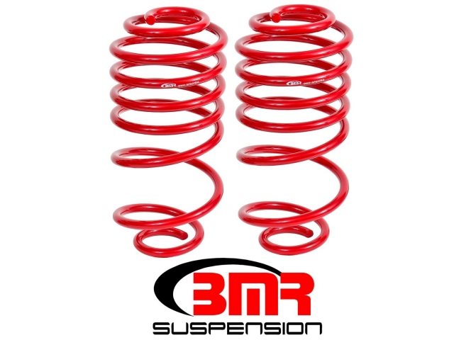 BMR Lowering Springs, 1.5" Rear (1978-1987 GM G-Body) - Click Image to Close