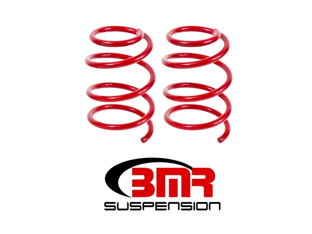 BMR Lowering Springs, 1.5" Front (2005-2014 Mustang GT) - Click Image to Close