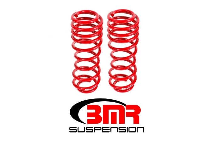 BMR Lowering Springs, 1.5" Rear (2005-2014 Mustang GT & Shelby GT500) - Click Image to Close