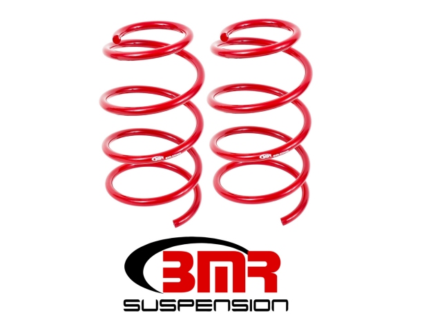 BMR Lowering Springs, 1.5" Front (2005-2014 Mustang GT) - Click Image to Close