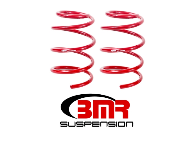 BMR Lowering Springs, 1.5" Front (2007-2014 Mustang Shelby GT500)