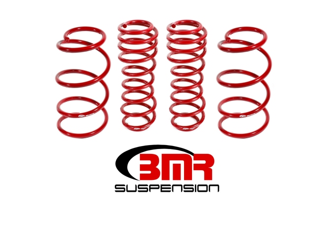 BMR Lowering Springs, 1.5" Front & 1.5" Rear (2007-2014 Mustang Shelby GT500)