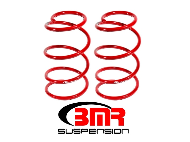 BMR Lowering Springs, 1.5" Front (2007-2014 Mustang Shelby GT500) - Click Image to Close