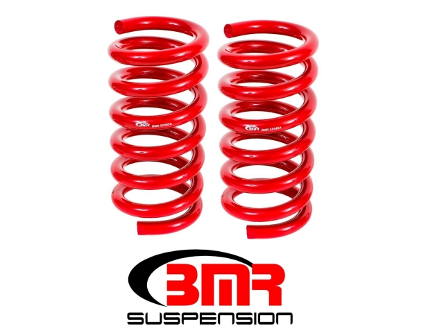 BMR Lowering Springs, Rear, HANDLING VERSION (2015-2024 Ford Mustang) - Click Image to Close