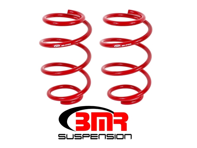 BMR Lowering Springs, Front, PERFORMANCE VERSION (2015-2024 Ford Mustang)