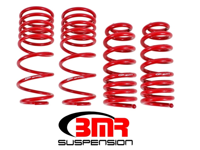 BMR Lowering Springs, 1.25" Front & 1.25" Rear (1993-2002 Camaro & Firebird) - Click Image to Close
