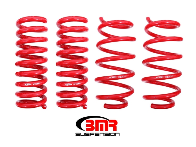 BMR Lowering Springs, 1.25" Front & 1.25" Rear (2006-2020 Challenger & Charger)