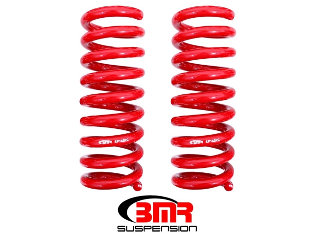 BMR Lowering Springs, 1.25" Rear (2006-2020 Challenger & Charger) - Click Image to Close