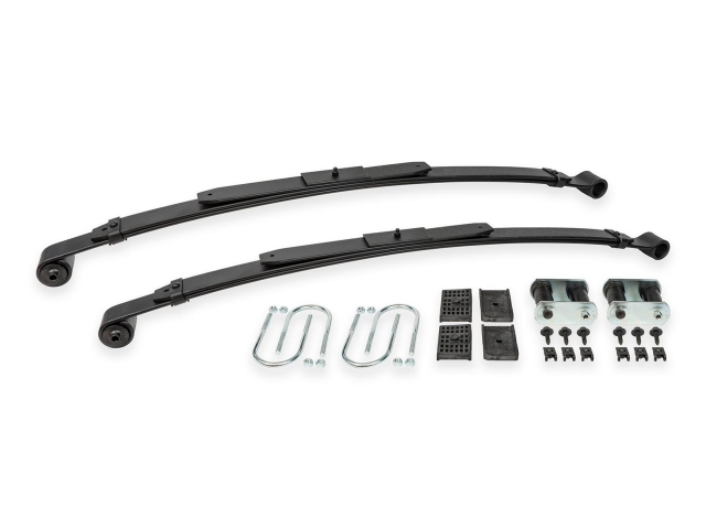 BMR 2" Lowering Leaf Springs w/ Install Kit (1967-1969 Chevrolet Camaro & Pontiac Firebird)