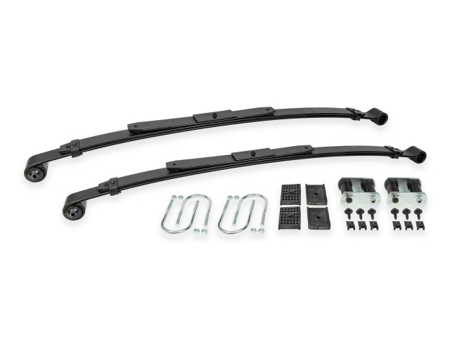 BMR 3" Lowering Leaf Springs w/ Install Kit (1967-1969 Chevrolet Camaro & Pontiac Firebird)