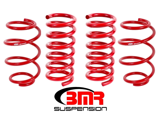 BMR Lowering Springs, 7/8" Front & 1/2" Rear (2015-2024 Ford Mustang)