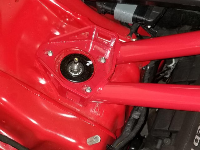 BMR Strut Tower Brace, Front (2008-2019 Challenger & Charger)