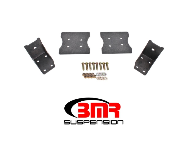 BMR Torque Box Reinforcement Plate Kit, Lower (1979-2004 Mustang)