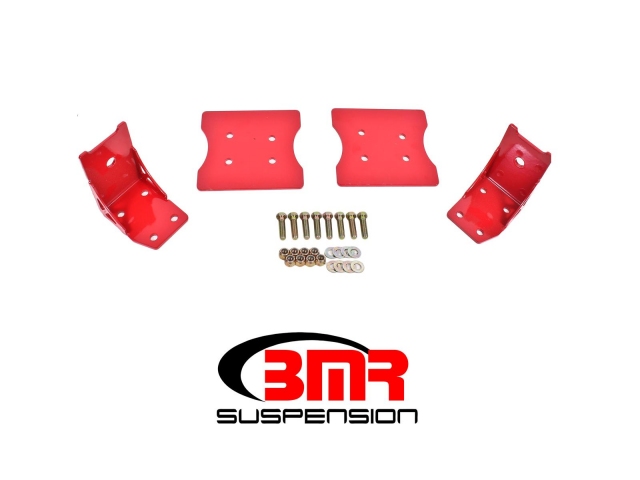 BMR Torque Box Reinforcement Plate Kit, Lower (1979-2004 Mustang)