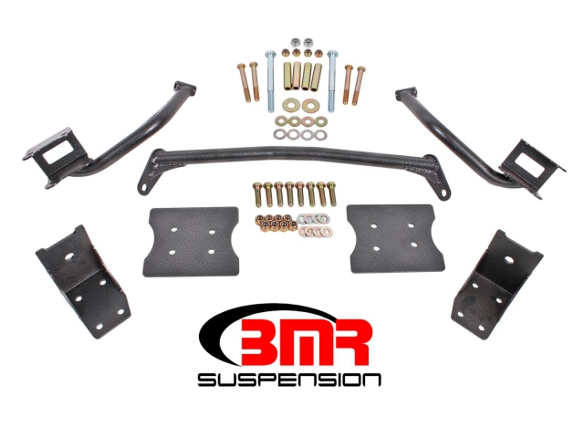 BMR Torque Box Reinforcement Plate Kit (1979-2004 Mustang) - Click Image to Close