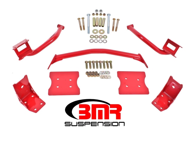 BMR Torque Box Reinforcement Plate Kit (1979-2004 Mustang)