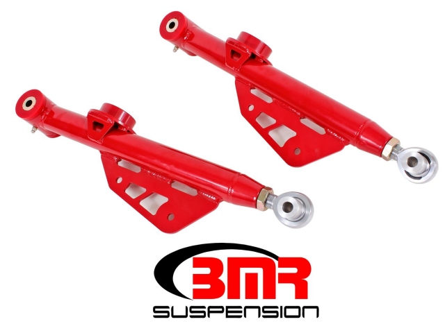 BMR Lower Control Arms w/ Polyurethane & Rod Ends, Adjustable (1999-2004 Mustang)