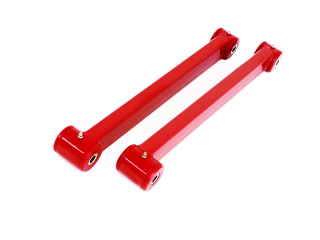 BMR Lower Control Arms w/ Polyurethane Bushings (2005-2014 Mustang GT & Shelby GT500) - Click Image to Close