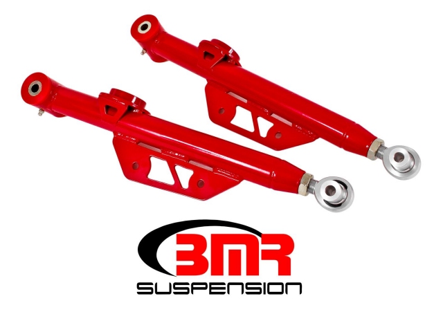 BMR Lower Control Arms w/ Polyurethane Bushing & Rod End, Adjustable (1979-1998 Mustang)