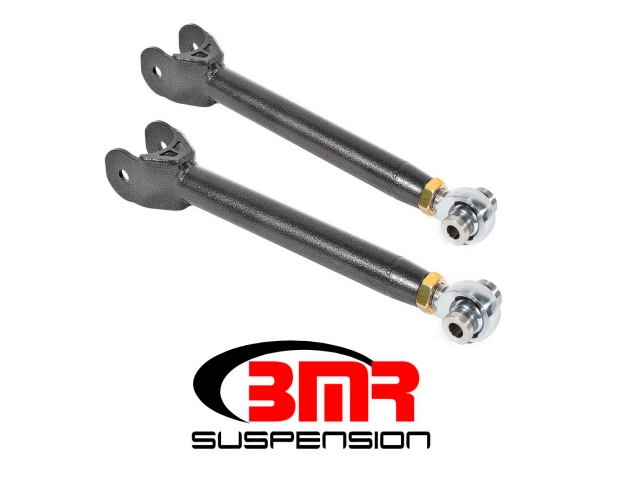BMR Lower Trailing Arms w/ Rod Ends, Adjustable (2016 Camaro) - Click Image to Close