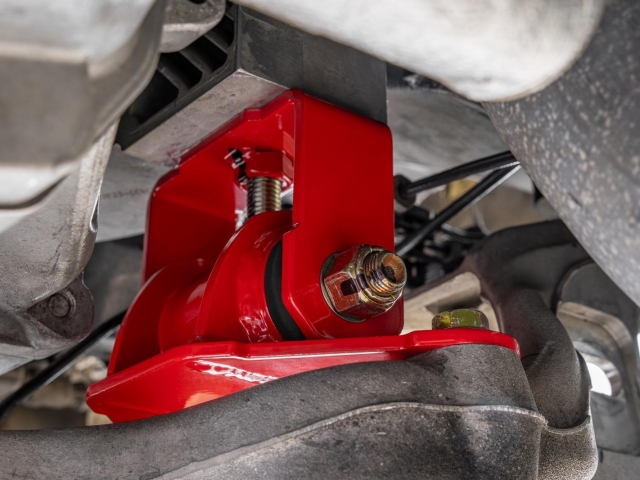 BMR Transmission/Differential Mount w/ Delrin Bushings (2014-2019 Chevrolet Corvette)