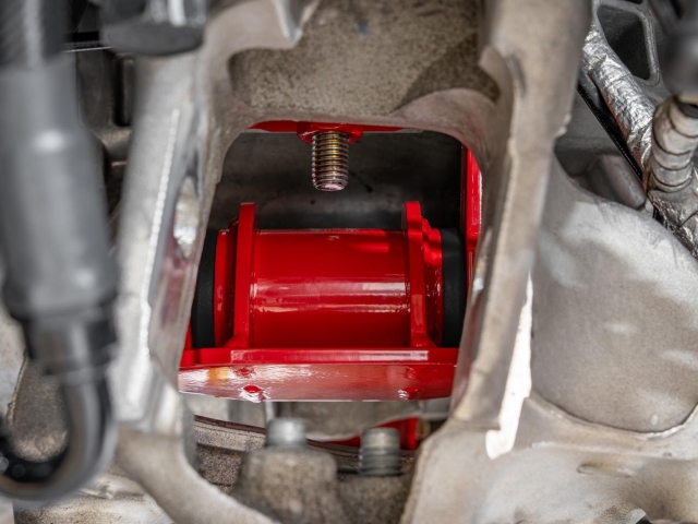 BMR Transmission/Differential Mount w/ Delrin Bushings (2014-2019 Chevrolet Corvette)