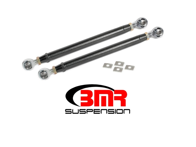 BMR Toe Rods w/ Rod Ends, Double Adjustable (2016-2019 Camaro) - Click Image to Close