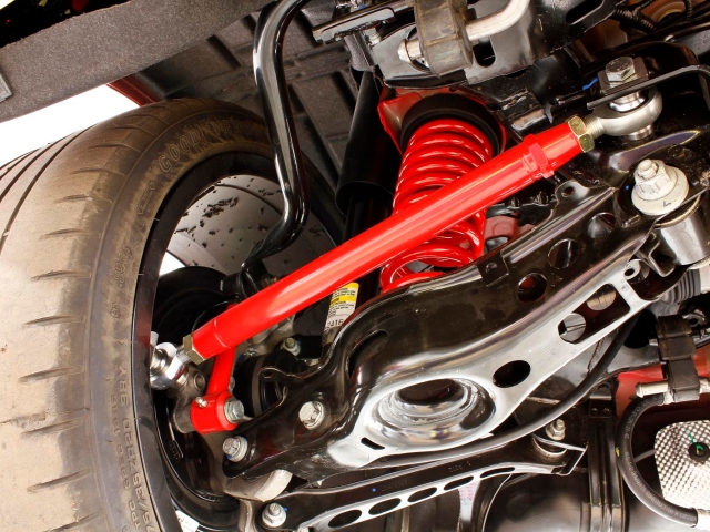 BMR Toe Rods w/ Rod Ends, Double Adjustable (2016-2019 Camaro) - Click Image to Close