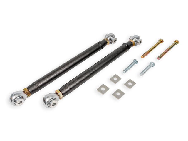 BMR Toe Rods w/ Rod Ends, Rear, Double Adjustable (2016-2019 Cadillac CTS-V) - Click Image to Close