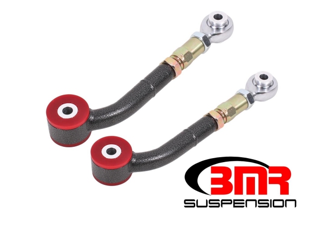 BMR Upper Trailing Arms w/ Rod Ends, "On-Car" Adjustable (2006-2020 Challenger & Charger) - Click Image to Close