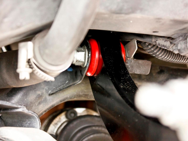 BMR Camber Links w/ Polyurethane & Spherical Bushings, Non-Adjustable (2015-2024 Ford Mustang) - Click Image to Close