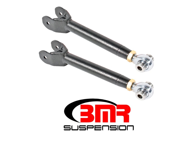BMR Upper Trailing Arms w/ Rod Ends, Adjustable (2016-2019 Camaro) - Click Image to Close