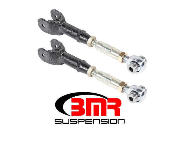 BMR Upper Trailing Arms w/ Rod Ends, On-Car Adjustable (2016-2019 Camaro) - Click Image to Close