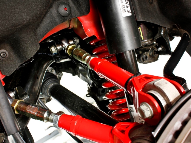 BMR Upper Control Arms w/ Rod Ends, On-Car Adjustable (2016-2019 Camaro)