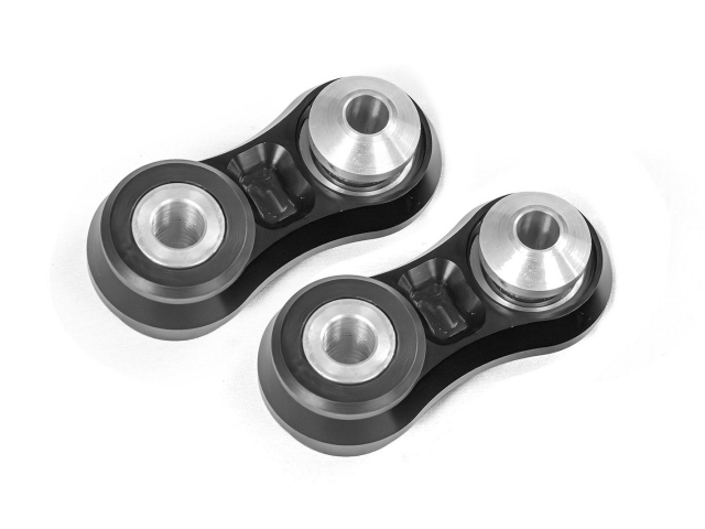 BMR Vertical Links w/ Delrin Bushings & Spherical Bearings, Rear (2020-2022 Mustang Shelby GT500) - Click Image to Close