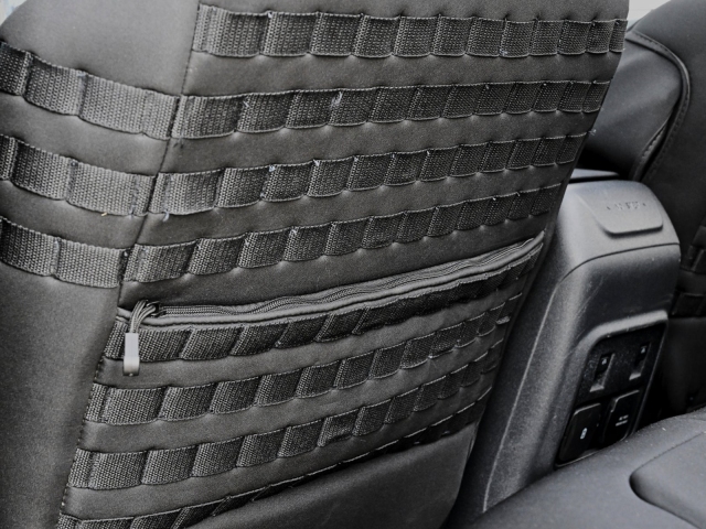 BODY ARMOR Front Seat Covers (2021-2204 Ford Bronco)